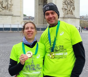 Marathon de PARIS – Avril 2023