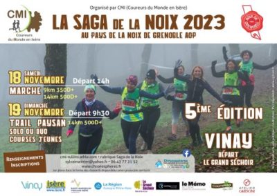 Plan d’entrainement – Saga de la Noix 2023