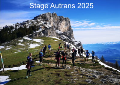 Stage Autrans 2025