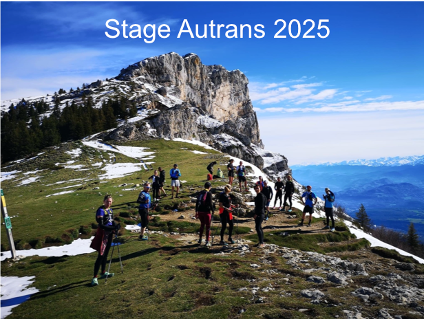 Stage Autrans 2025