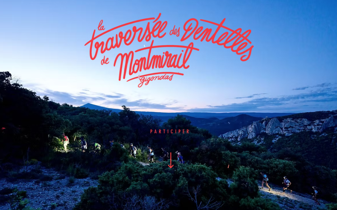 Traversée des Dentelles de Montmirail