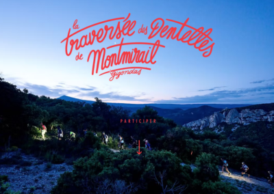 Traversée des Dentelles de Montmirail