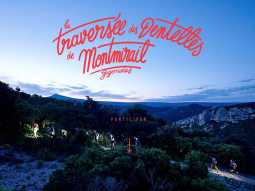 Traversée des Dentelles de Montmirail